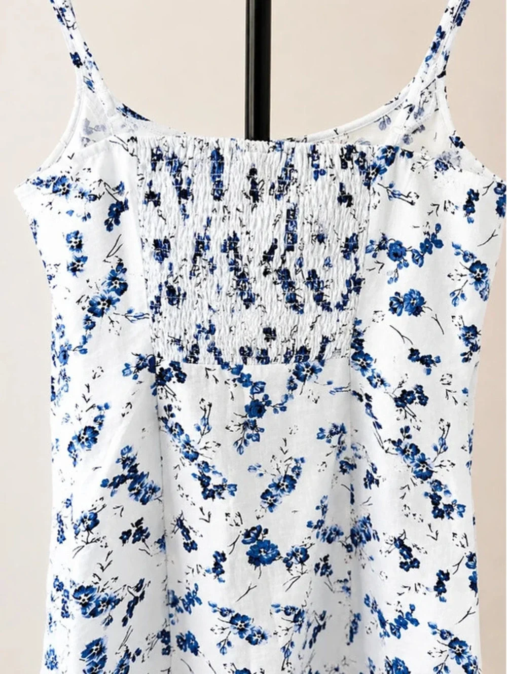 A New Day Blue Floral Mini Dress – NWT – Size 8